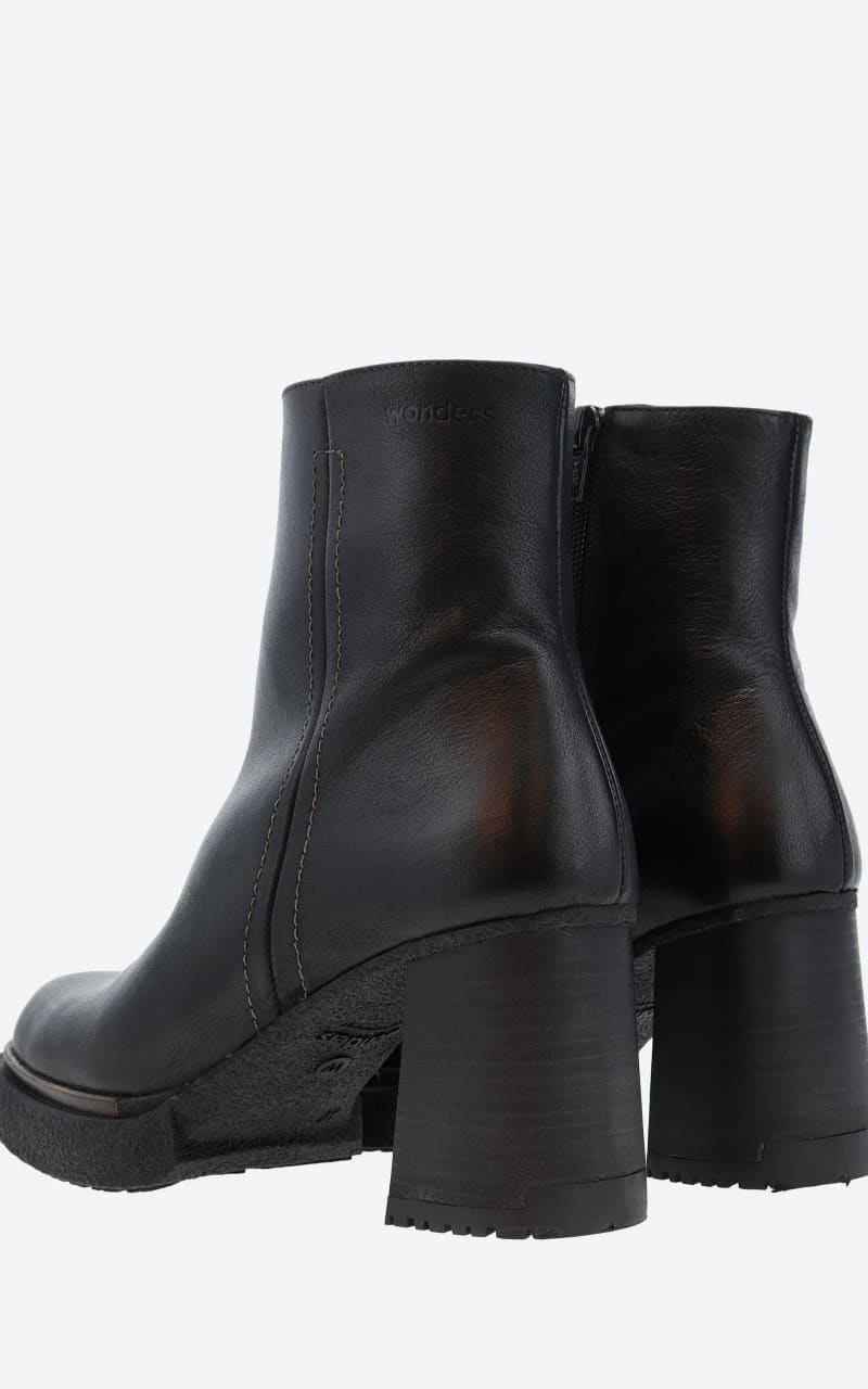 Wonders- Verona Boot in Negro - shoes