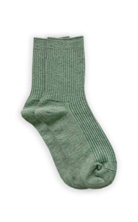 XS Unified- Confetti Socks W Colour Options - JADE -