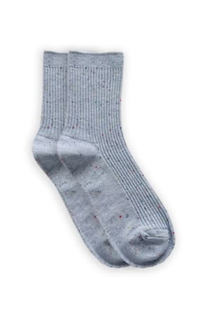 XS Unified- Confetti Socks W Colour Options - POOL -