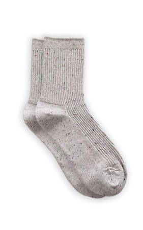 XS Unified- Confetti Socks W Colour Options - BIRCH -