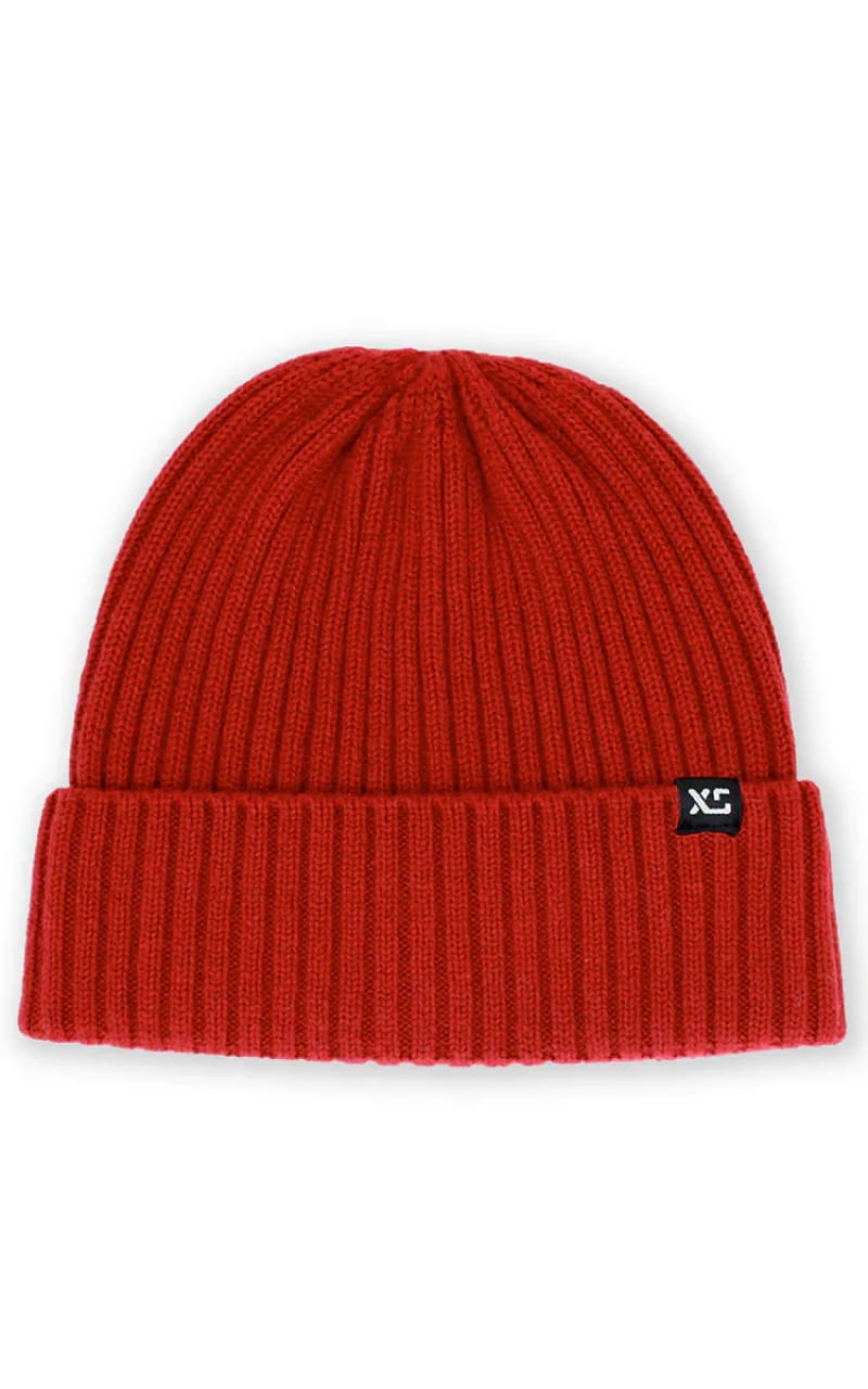 XS Unified - Luxe Beanie - Wine - ACCESSORIES