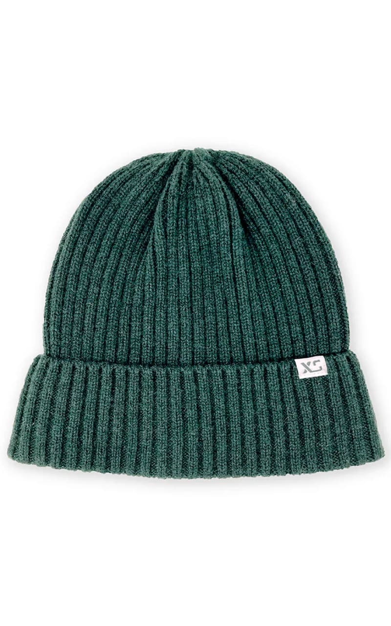 XS Unified - Luxe Beanie - Green - ACCESSORIES