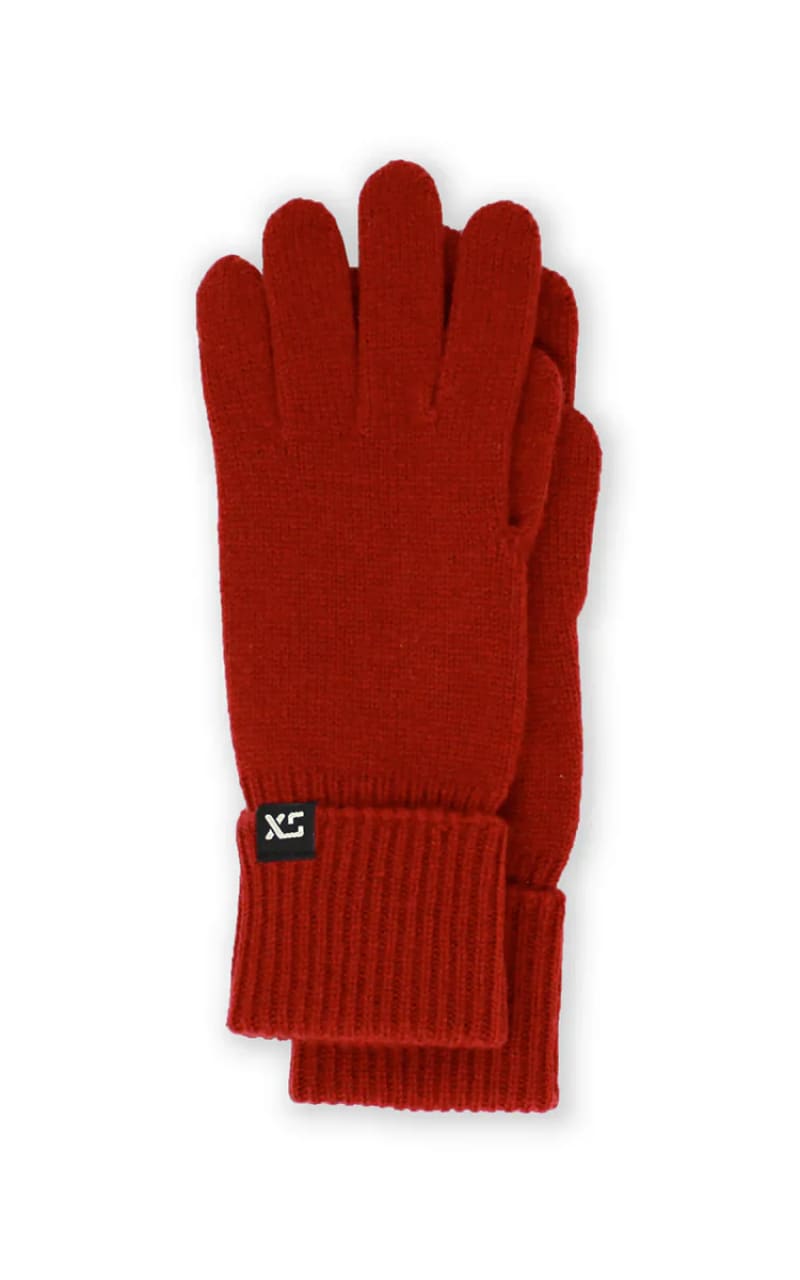 XS Unified - Luxe Gloves - Wine - ACCESSORIES