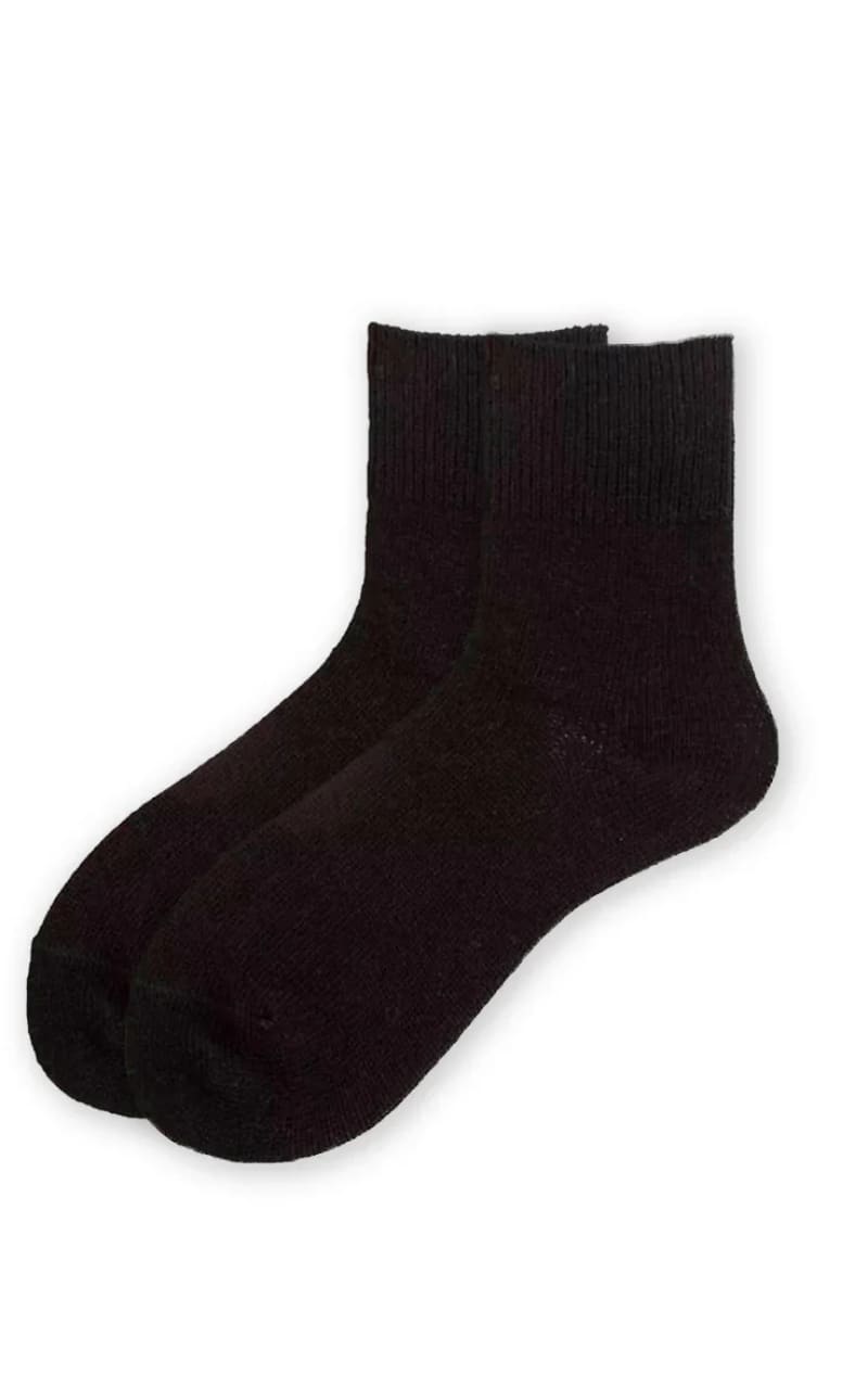 XS Unified - Sweater Socks - Black - accessories