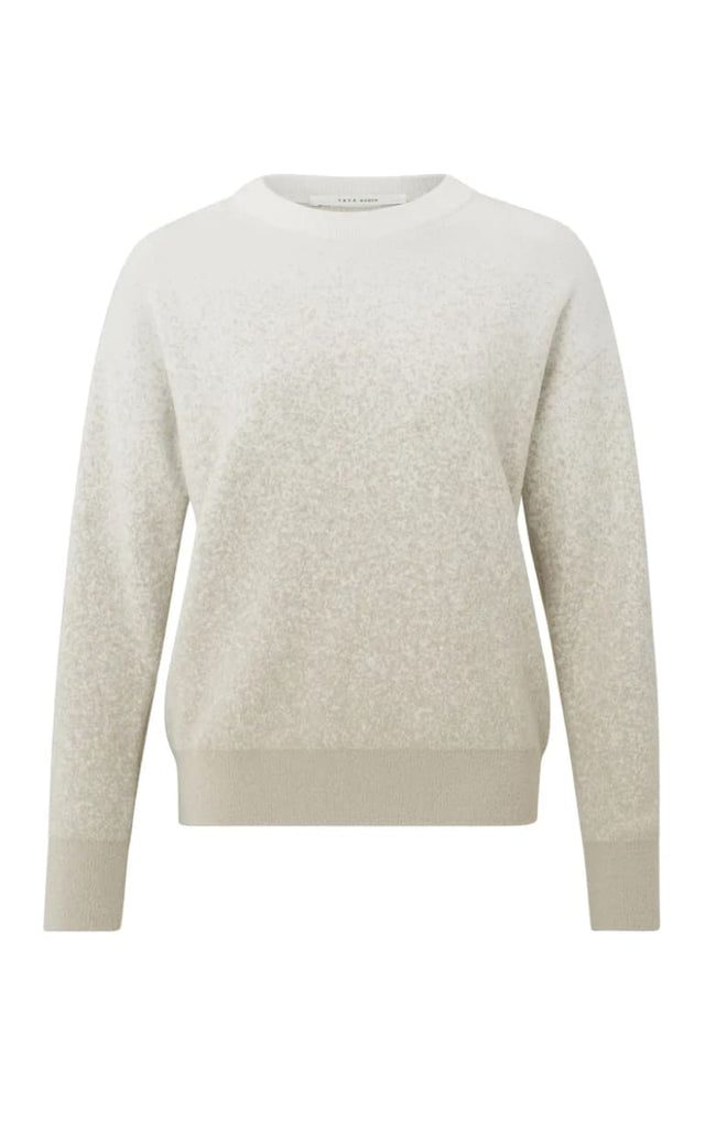 Yaya - Dip Die Sweater - Shirts & Tops