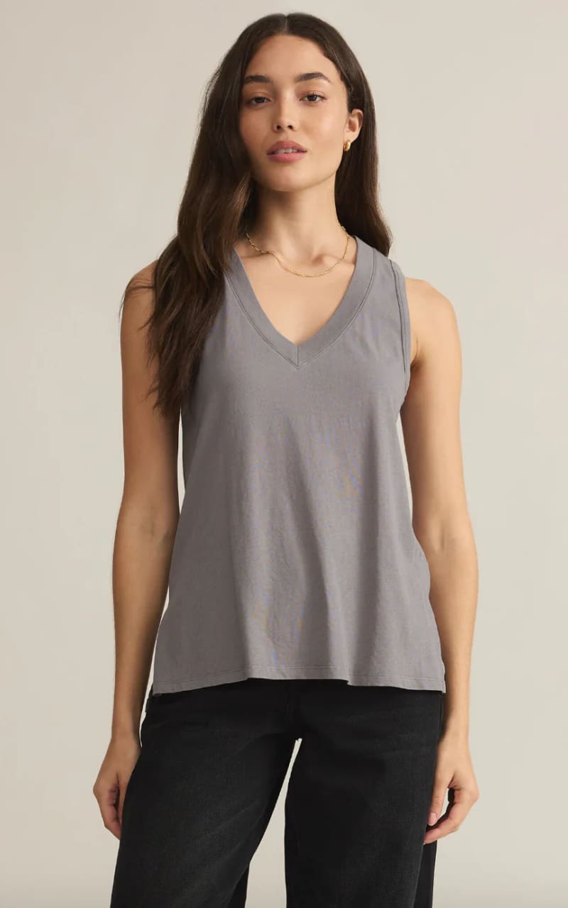 Z SUPPLY - The Californian Tank - Gray / XS - Top