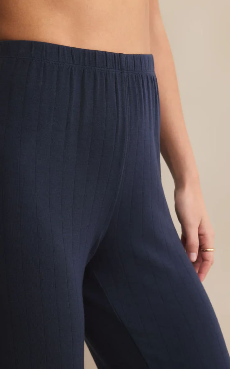Z SUPPLY- Classique Rib Pant in Eclipse