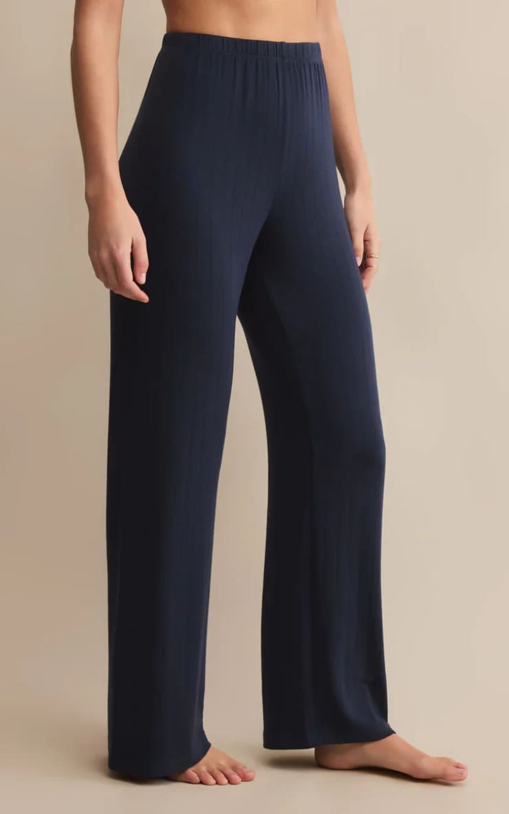 Z SUPPLY- Classique Rib Pant in Eclipse