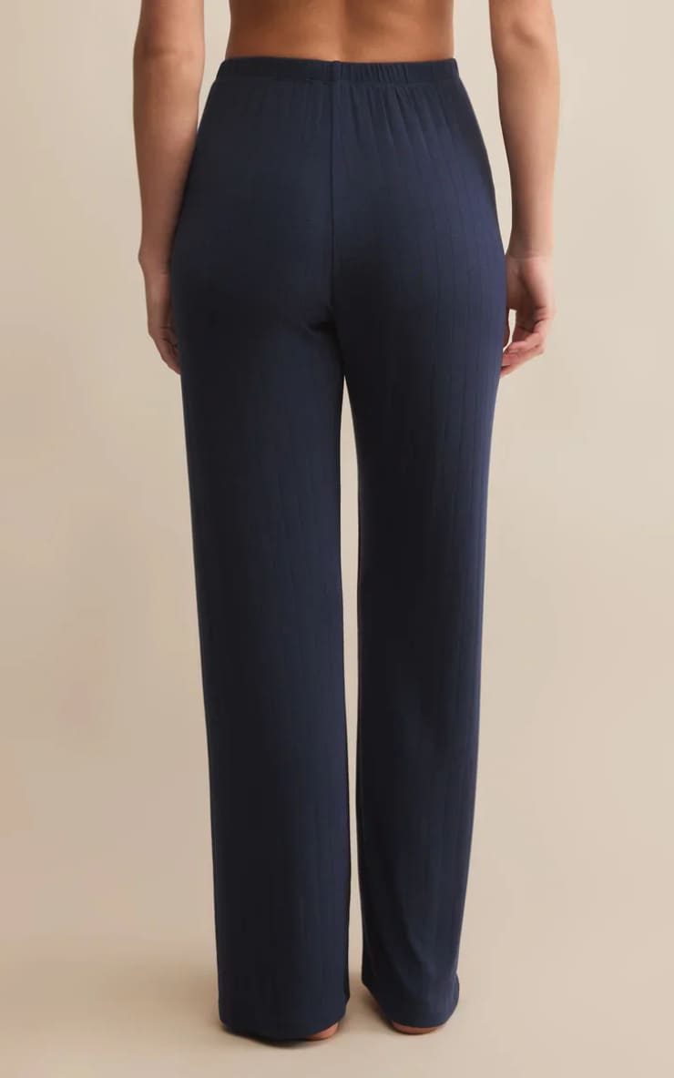 Z SUPPLY- Classique Rib Pant in Eclipse