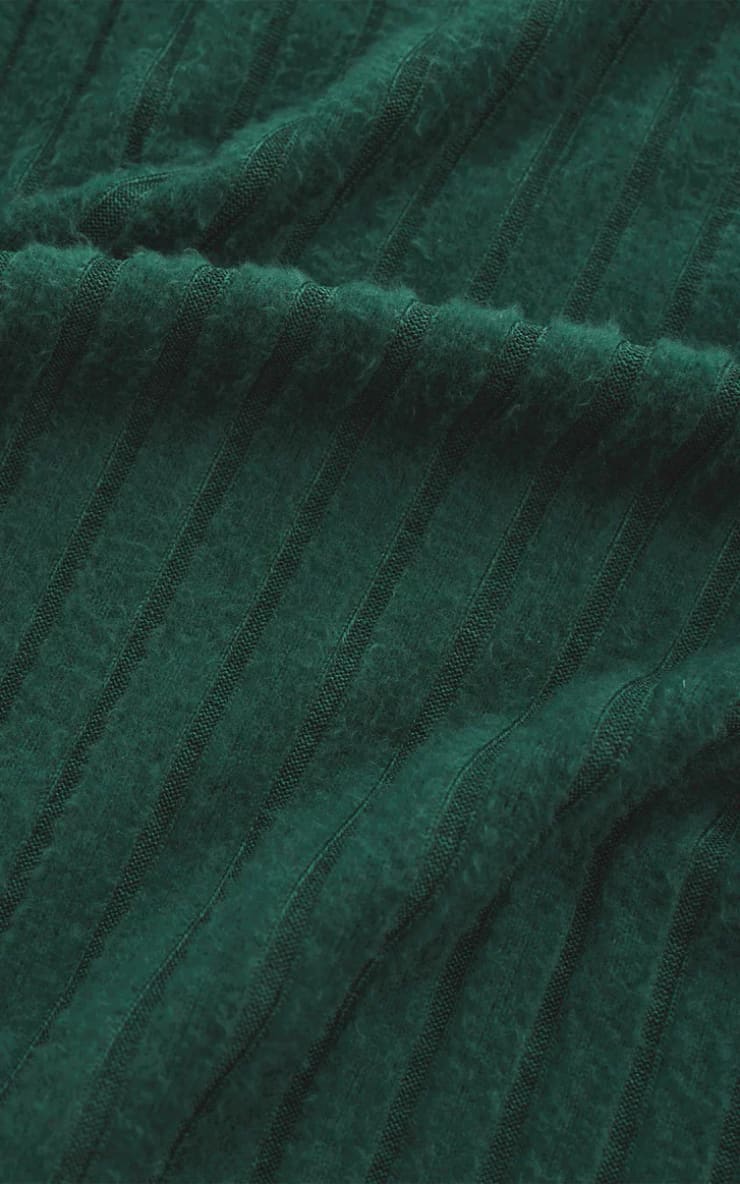 Z SUPPLY- Dawn Smocked Rib Pant in Mistletoe
