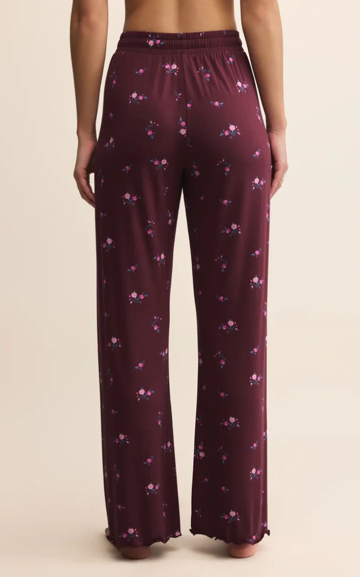 Z SUPPLY- At Ease Ditsy Pant - Pajama