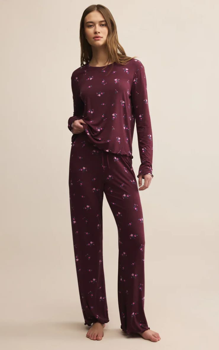 Z SUPPLY- At Ease Ditsy Pant - Pajama