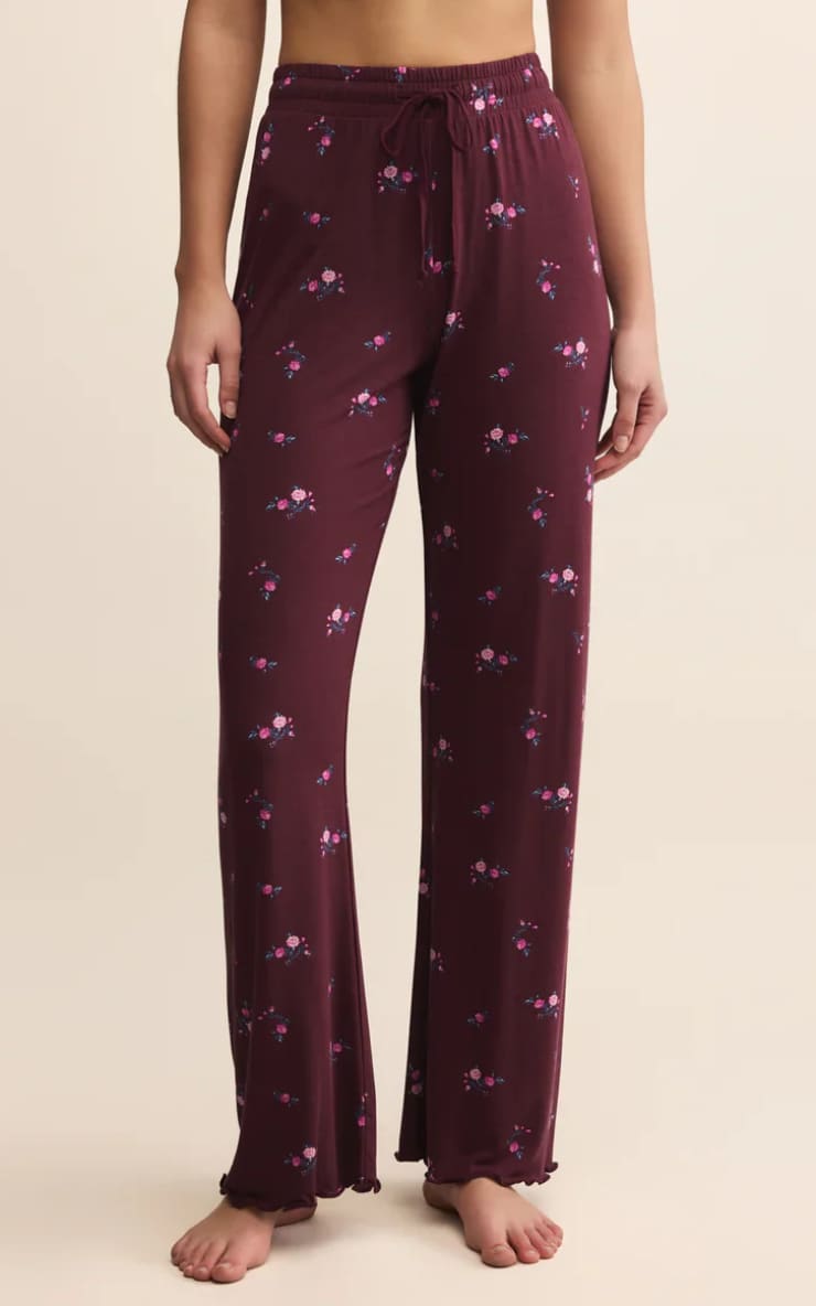 Z SUPPLY- At Ease Ditsy Pant - Pajama