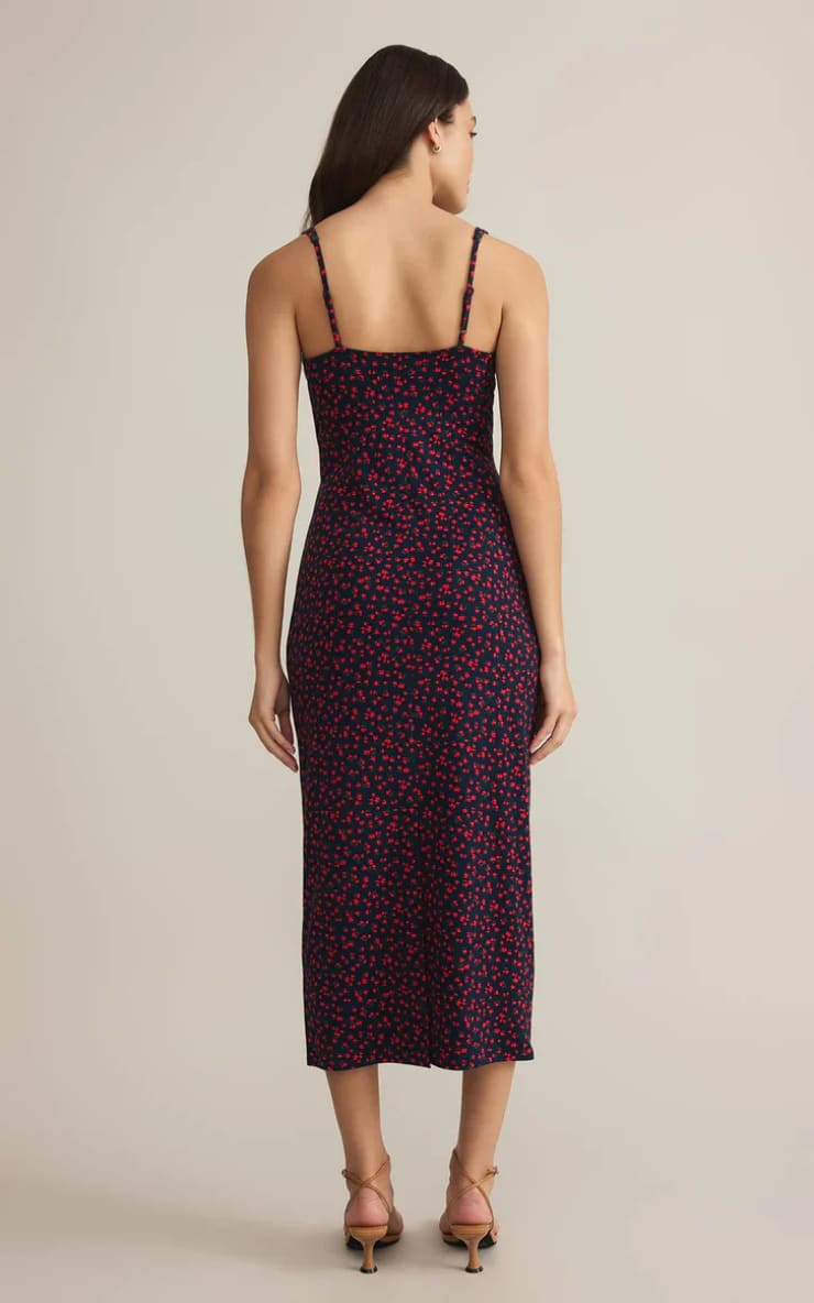 Z SUPPLY - Eleve La Rosa Ditsy Midi Dress