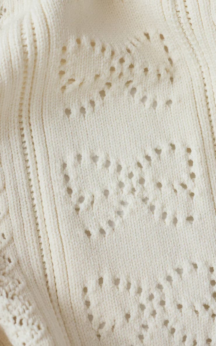 Z SUPPLY- Gema Pointelle Cardigan in Cloud - SWEATER &