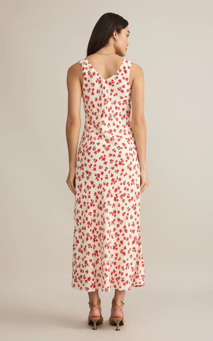 Z SUPPLY - Hana La Rosa Ditsy Maxi Dress