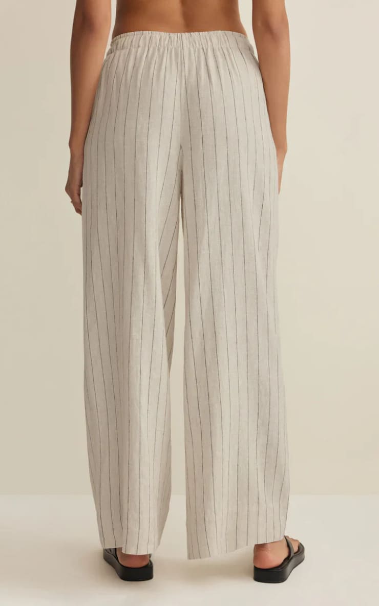 Z SUPPLY- Henri Striped Linen Pants in - Pant