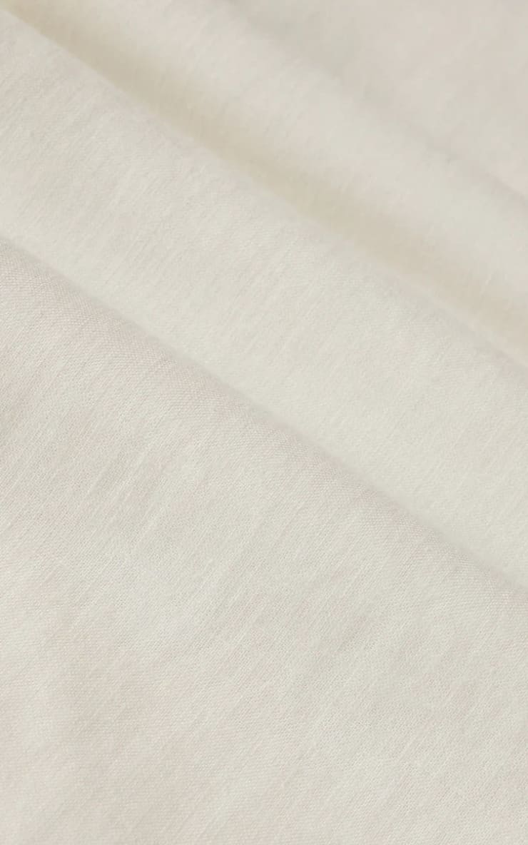 Z SUPPLY- La Belle Linen Cropped Top in White - Blouses &