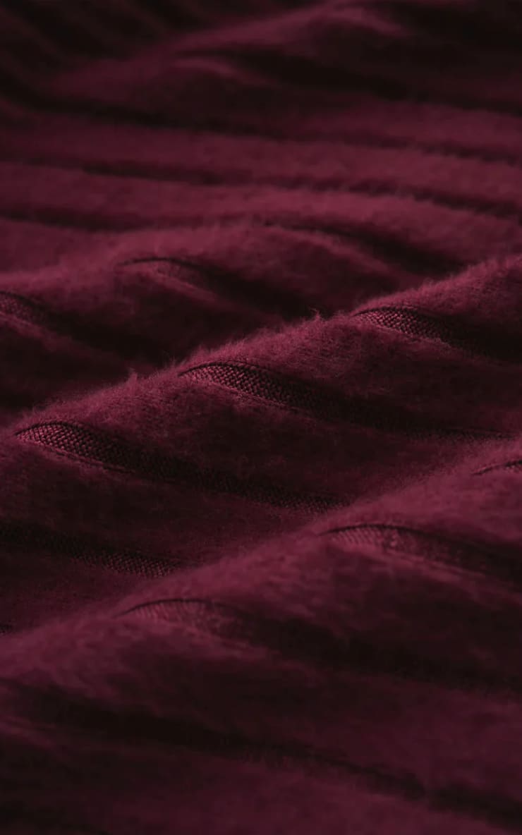 Z SUPPLY- Mara Silky Rib Cardigan in Merlot - SWEATER &