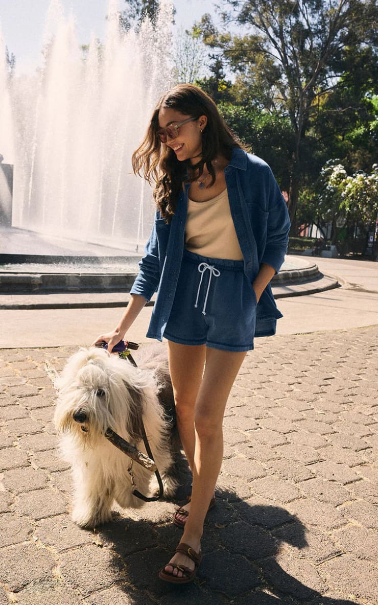 Women's Designer Shorts | Denim, Bermuda, Tailored | floc
