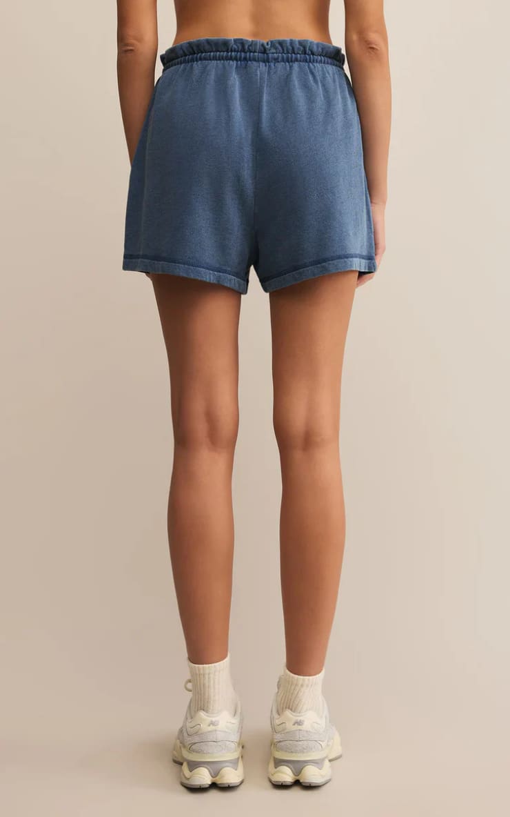 Z SUPPLY- Gael Knit Denim Short - Shorts & Skorts