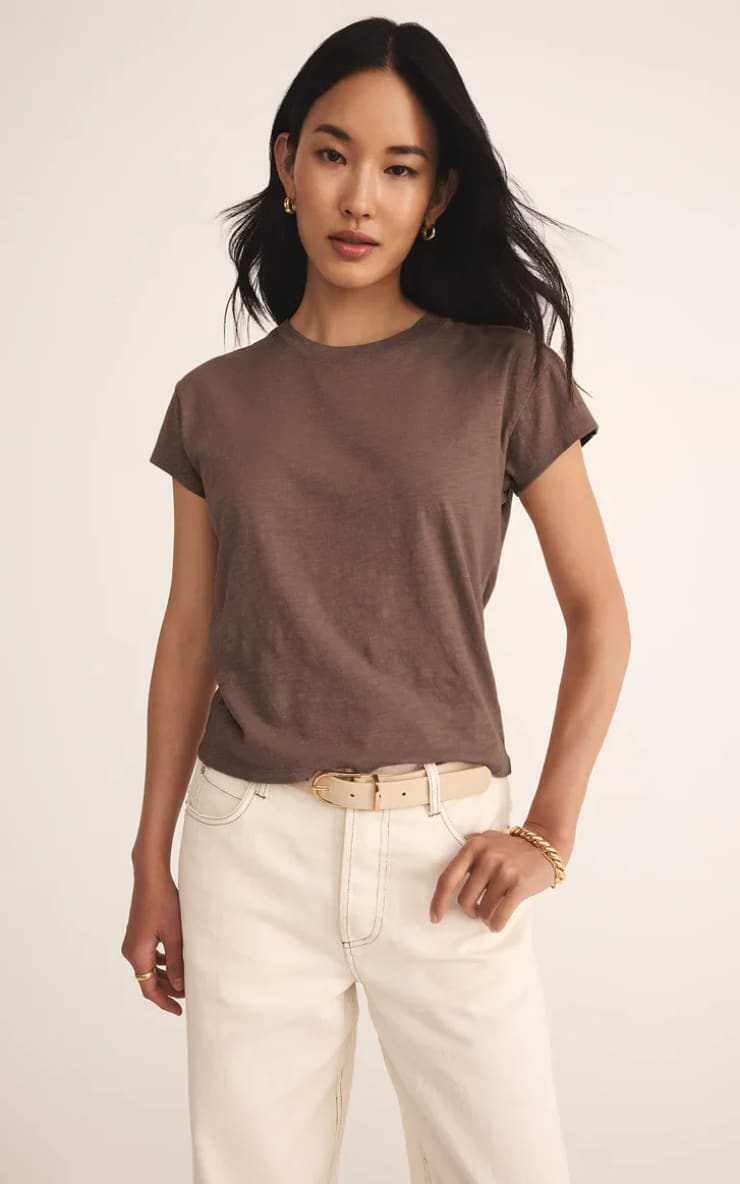 Z SUPPLY- Modern Slub Tee - Tavern / XS - T-SHIRT & TANK