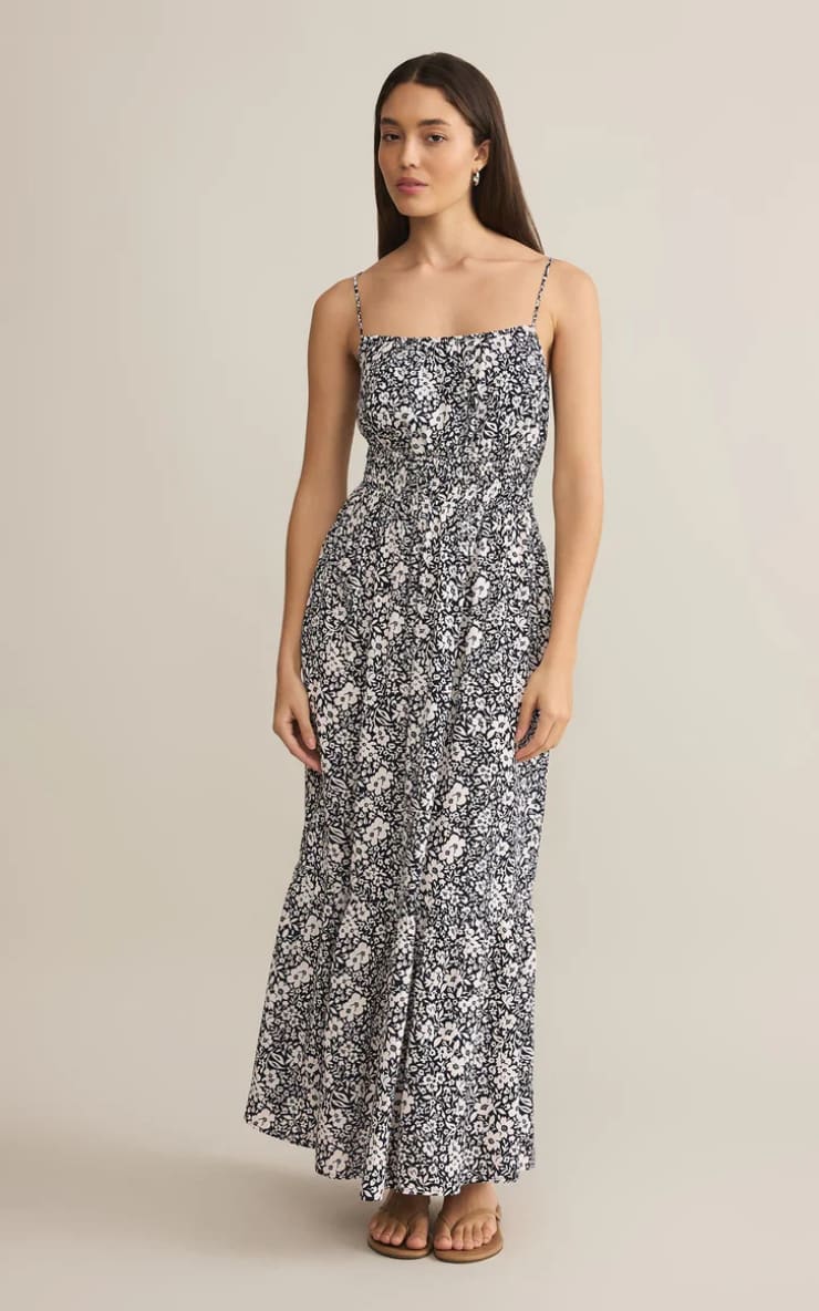 Z SUPPLY - Toluca Ynez Floral Maxi Dress