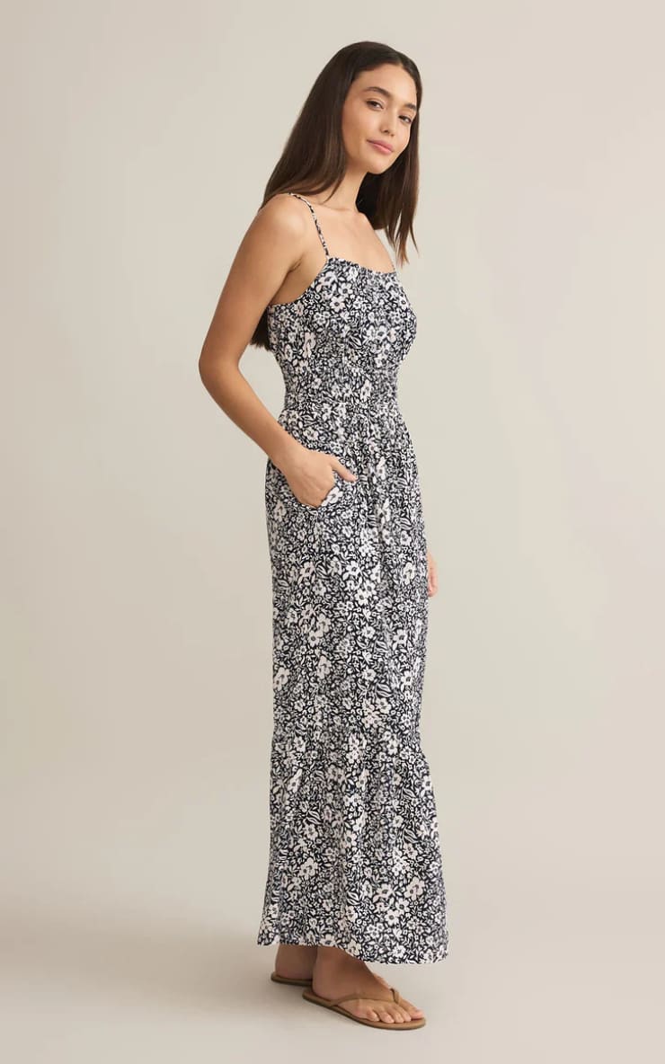 Z SUPPLY - Toluca Ynez Floral Maxi Dress