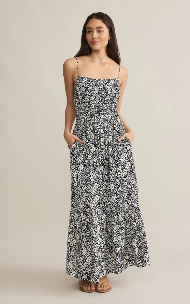 Z SUPPLY - Toluca Ynez Floral Maxi Dress