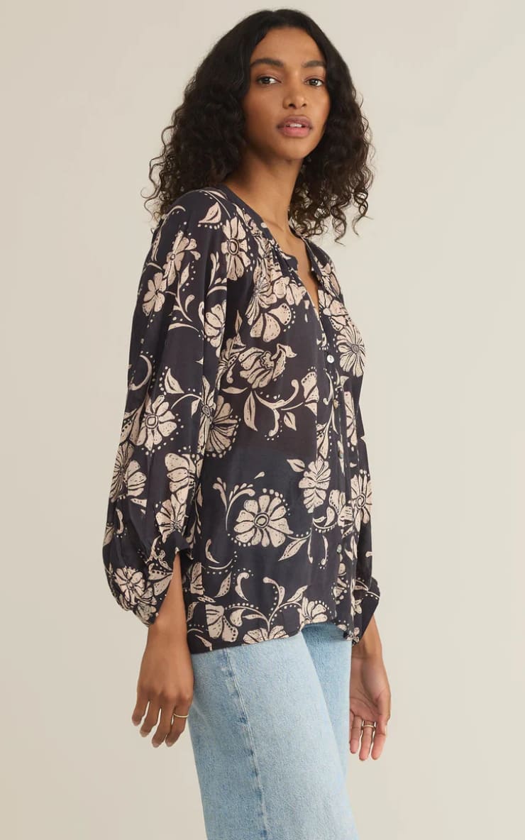 Z SUPPLY - Wren Ari Floral Blouse