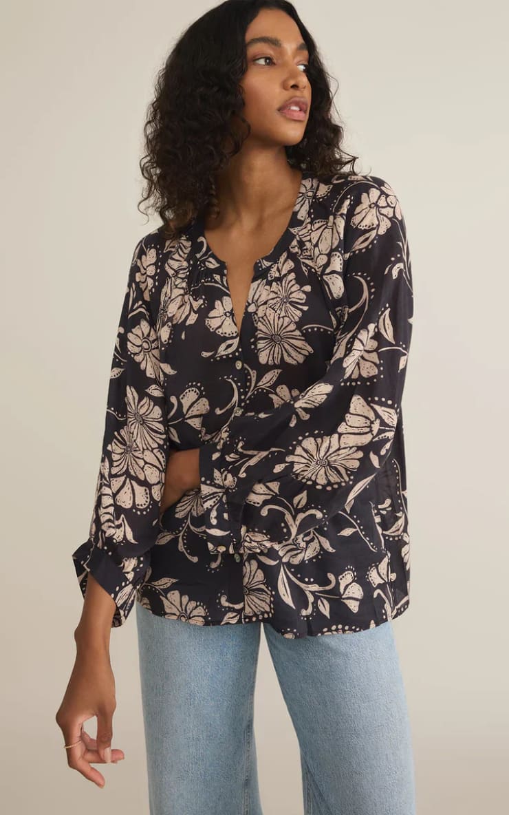 Z SUPPLY - Wren Ari Floral Blouse