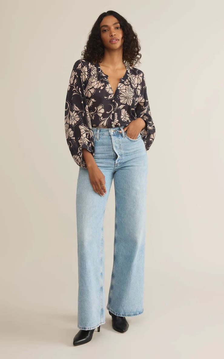 Z SUPPLY - Wren Ari Floral Blouse