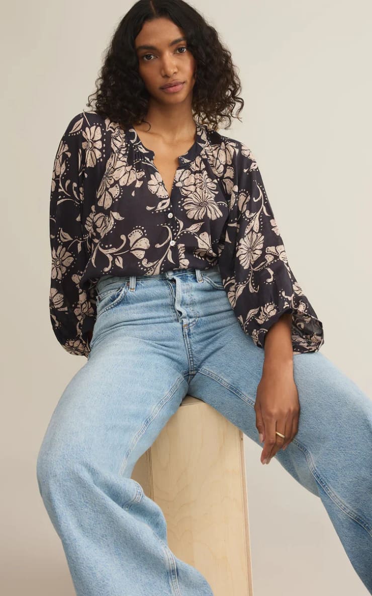 Z SUPPLY - Wren Ari Floral Blouse