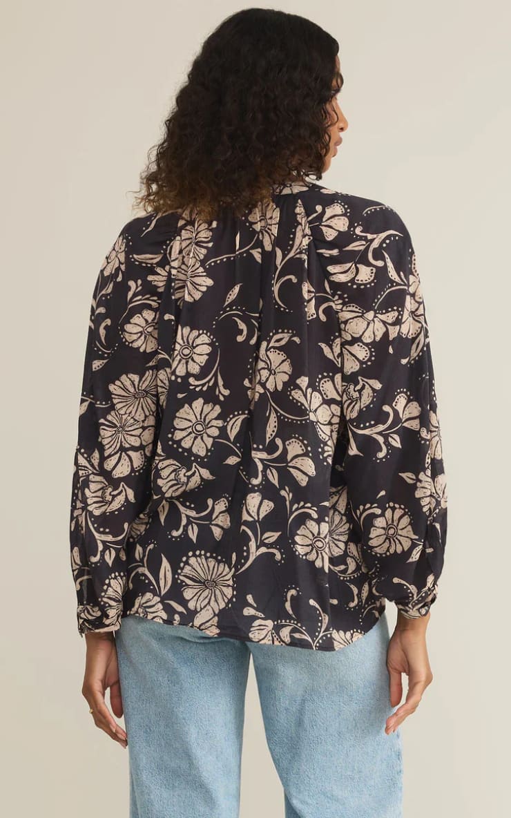 Z SUPPLY - Wren Ari Floral Blouse