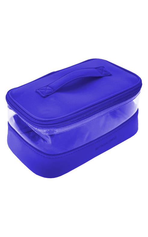 MYTAGALONGS - Clear Train Case - accessories