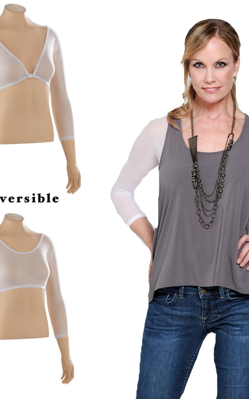Sleevey Wonders - 3/4 Length Mesh with Colour Options | floc