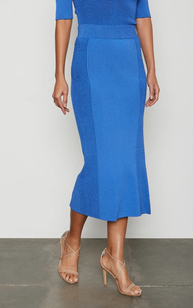 Bailey 44 - Eartha Skirt In Cornflower Blue - bottom