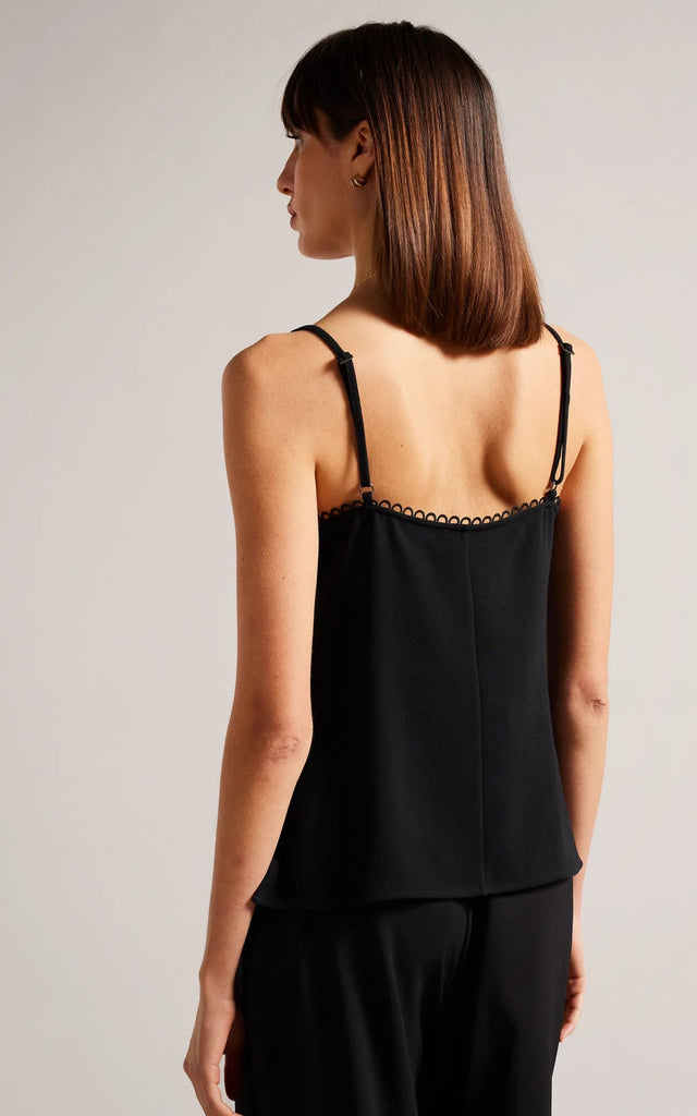 Ted Baker - Andreno Strappy Cami With Looped Trims - top