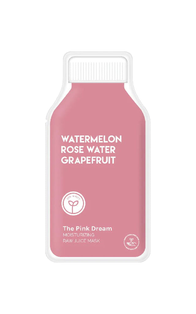 ESW Beauty - The Pink Dream Raw Juice Moisturizing Sheet