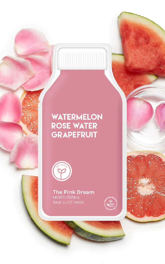 ESW Beauty - The Pink Dream Raw Juice Moisturizing Sheet