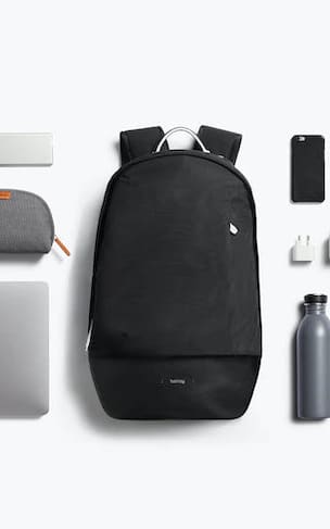 Bellroy - Classic Backpack Premium Edition - Black & Sand - 