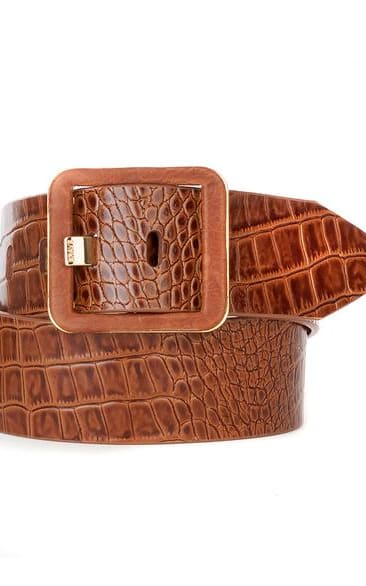 Brave- Makani Barcelona Leather Belt - accessories