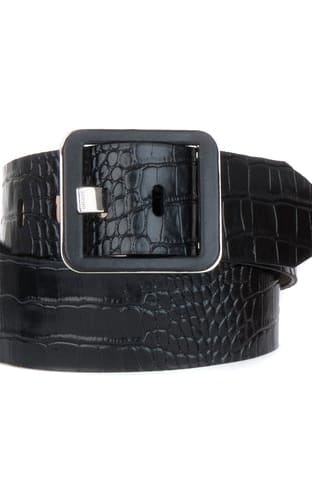 Makani Barcelona Leather Belt - accessories