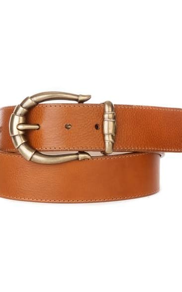 Brave Leather - Roza Leather Belt - accessories