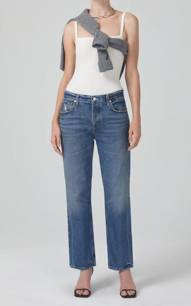 Citizens of Humanity - Neve Low Slung Relaxed Jeans in Oasis