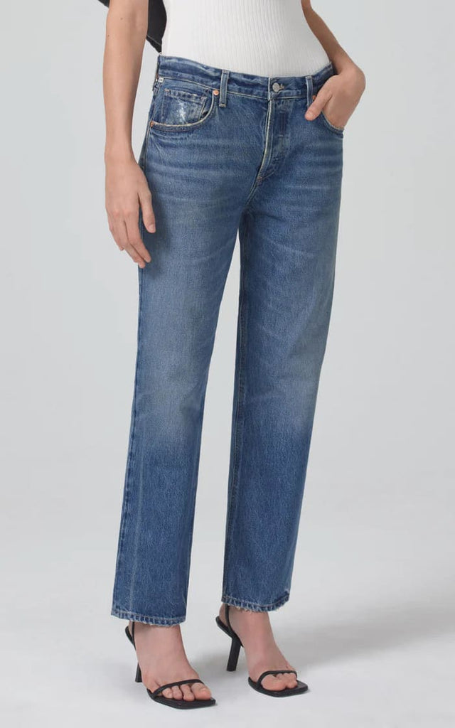Citizens of Humanity - Neve Low Slung Relaxed Jeans in Oasis