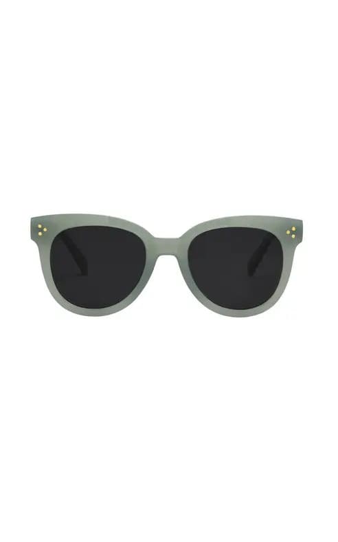 I SEA- Cleo Polarized Sunglasses - AVOCADO/SMOKE