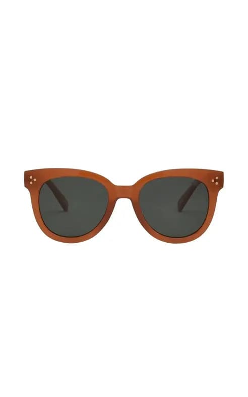 I SEA- Cleo Polarized Sunglasses - MAPLE/GREEN