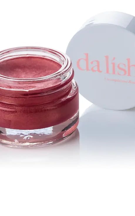Da Lish - 3 in 1 Lip Cheek & Eye Cream Balms - Dusty Rose -