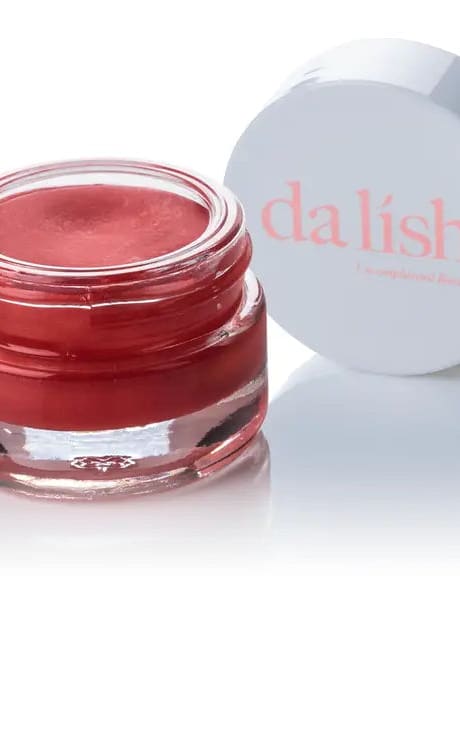 Da Lish - 3 in 1 Lip Cheek & Eye Cream Balms - Coral -